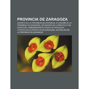   Zaragoza (Spanish Edition) (9781231715505) Fuente Wikipedia Books