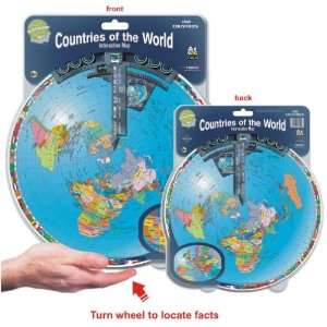   Knowledge Wheel Countries of the World by TEDCO Toys & Games