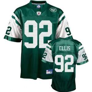 Shaun Ellis Green Reebok NFL New York Jets Kids 4 7 Jersey:  