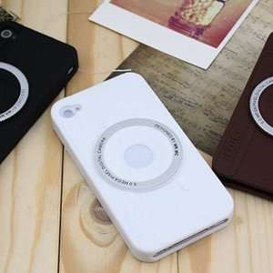  Cool Camera Design Silicone Case Cover for Apple Iphone 4 