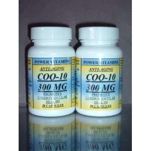  COQ 10 Q 10 COQ10 CO Q10 Coenzyme 300MG   60 CAPSULES 
