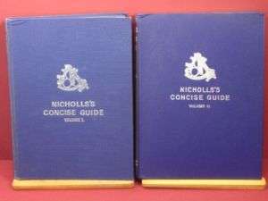Nichollss Concise Guide Navigation Exam Vol 1&2 ,1978  
