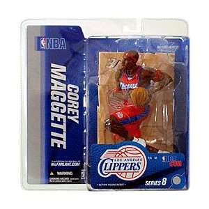   Figure Corey Maggette (Los Angeles Clippers) Red Jersey: Toys & Games