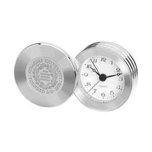    Syracuse   Rodeo II Travel Alarm Clock   Silver