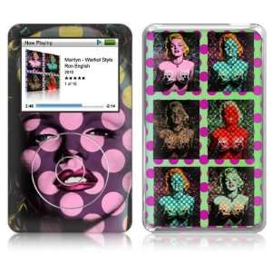     Ron English  Marilyn Warhol Style Skin  Players & Accessories