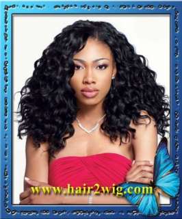 Sensationnel Goddess Select Human Hair Glam Wvg  