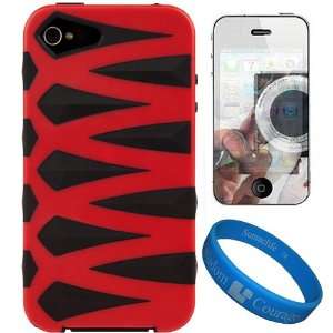  Skin Cover for Apple iPhone 4S (8GB, 16GB, 32GB, 64GB) and iPhone 