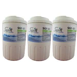  Swift Green Filters SGF G1 3 Refrigerator Water Filter, 3 