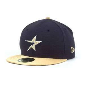  Houston Astros New Era 59Fifty MLB Cooperstown Hat Sports 