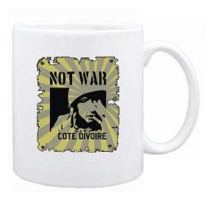  New  Not War   Cote Divoire  Mug Country