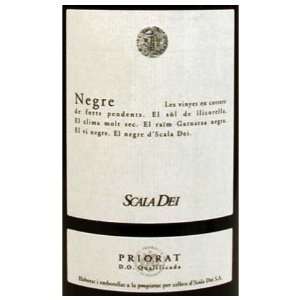  2009 Scala Dei Negre Priorat Spain 750ml Grocery 