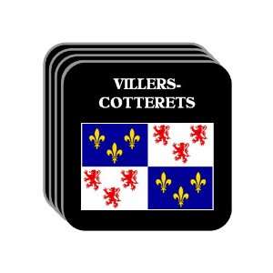  Picardie (Picardy)   VILLERS COTTERETS Set of 4 Mini 