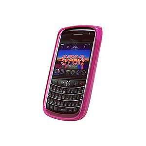  Cellet Hot Pink Flexi Case For BlackBerry Bold 9700 Cell 