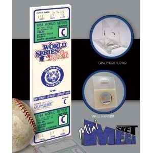    1984 World Series Mini Mega Ticket   Tigers