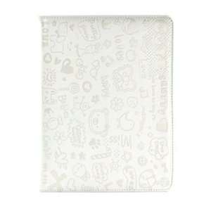 Star ® Cute witch series White case/cover for Apple iPad 3+Case Star 