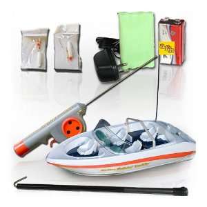  Fishin Buddy w/ Rechargeable Battery Toys & Games