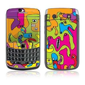  BlackBerry Bold 9700, 9780 Decal Skin   Color Monsters 