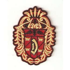  Vampire Count Dracula crest iron on patch: Everything Else