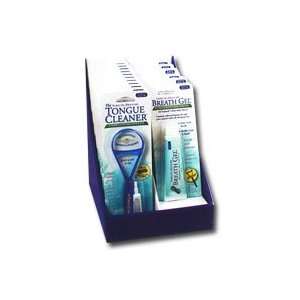  Tongue Cleaner/Breath Gel Counter Display