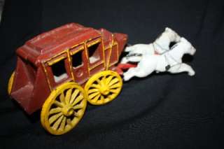 Cast Iron Stage Coach and Horses   Please Contribute!  