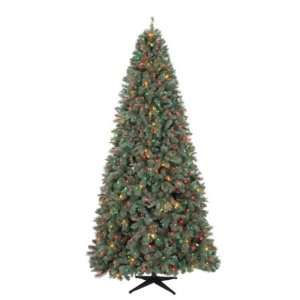  Country Living 9ft. Wakefield Blue/green Slim Christmas 