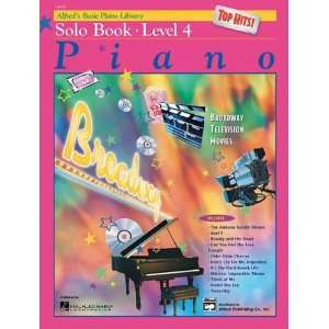 Alfreds Basic Piano Course Top Hits Solo Book 4 