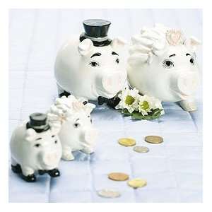  Large Piggy Bank   Groom (Set of 1)   by Weddingstar