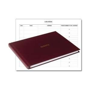  BookFactory® Guest Book   Professional Grade   120 Pages 