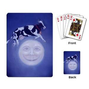   Edition Violano Playing Cards Cow Jumping Over Moon