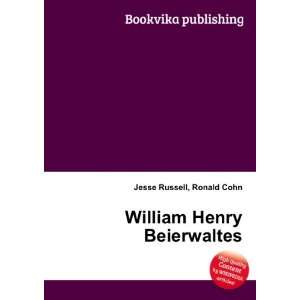    William Henry Beierwaltes Ronald Cohn Jesse Russell Books