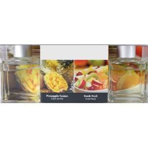  Set of 2 Diffusers. 100 ml of Pineapple Fusion and 100 ml 