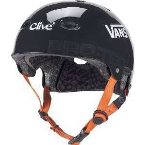  Protec (cpsc) Lasek B2 Sxp Small Gloss Black Skate Helmets 