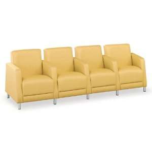  NBF Signature Series Standard Upholstery 4Seat Sofa with 