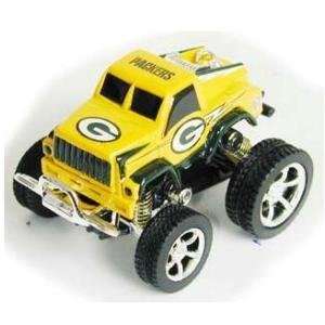   : Green Bay Packers Mini Monster Truck 2003 Series: Sports & Outdoors