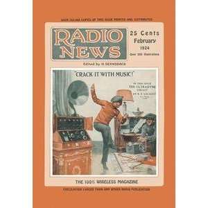   30 stock. Radio News: Crack It with Music!:  Home & Kitchen