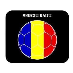  Sergiu Radu (Romania) Soccer Mouse Pad 
