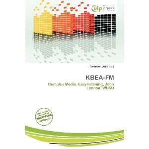  KBEA FM (9786200522306) Nethanel Willy Books