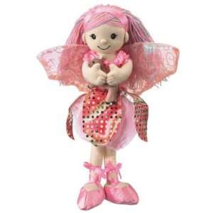  Plush Pink Fairy with Pet Deer [Customize with Fragrances 