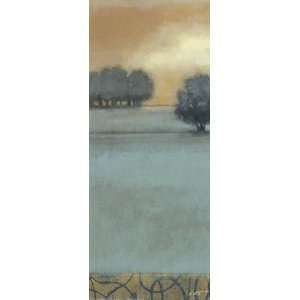 Tranquil Landscape IV Finest LAMINATED Print Norman Wyatt Jr. 8x20