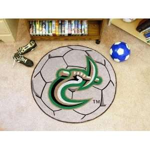 UNC Charlotte 49ers NCAA 29 Round Soccer Ball Area Rug Floor Mat 