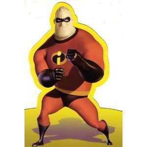   Incredibles Mr Incredible I Must Be Incredibly Lucky, and I Feel So