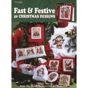  Cross Stitch Patterns ~ Fast & Festive 50 Christmas Designs 