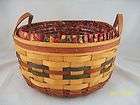 Longaberger 1995 Shades Autumn Basket of Plenty Combo