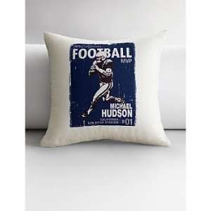    personalized vintage football throw pillow cover: Home & Kitchen