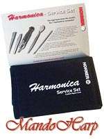 MandoHarp   Hohner 9933 Harmonica Service Set
