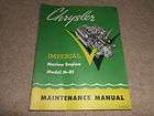 81 Chrysler Imperial V 8 Marine Engine Service Manual