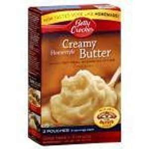 Betty Crocker Creamy Homestyle Butter 100% Real Mashed Potatoes 6.6 oz 