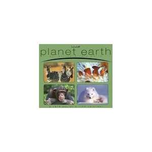  Planet Earth 2010 Desk Calendar