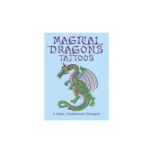  Dover Temporary Tattoos Magical Dragons Toys & Games