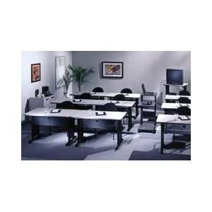  Creative Meeting Plus Series Large Rectangular Table, 72w 